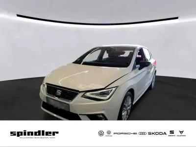 Gebraucht Seat Ibiza FR 110 PS (80 kW) 2024 Weiß Kleinwagen