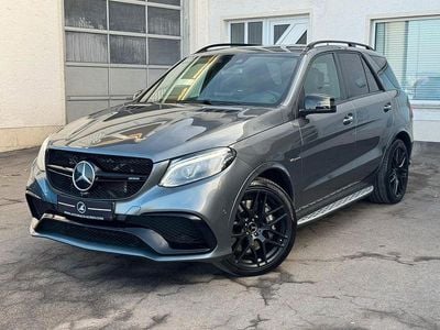 Gebraucht Mercedes GLE63 AMG AMG 557 PS (409 kW) 2017 Grau SUV