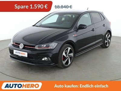 Schwarz Gebraucht 2019 VW Polo GTI Kleinwagen | 17.250 € (Fairer Preis)