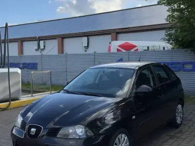 Gebraucht Seat Ibiza 86 PS (63 kW) 2007 Schwarz Kleinwagen