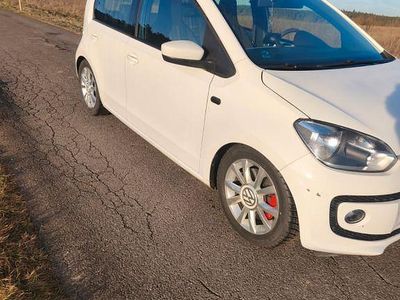 Weiß Gebraucht 2015 VW up! move up! Kleinwagen | 5.800 € (Fairer Preis)