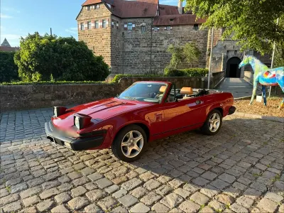 Gebraucht Triumph TR7 130 PS (95 kW) 1980 Rot Cabrio