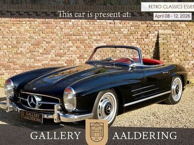 Gebraucht Mercedes SL300 1959 Schwarz Cabrio