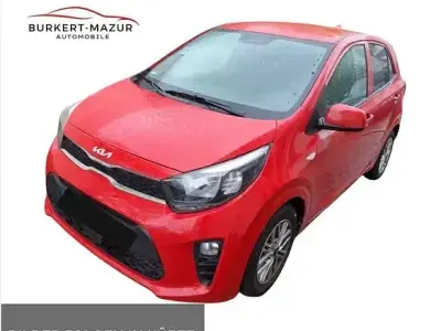 Gebraucht Kia Picanto DREAM-TEAM Edition 84 PS (61 kW) 2022 (a2r) shiny red met. Kleinwagen