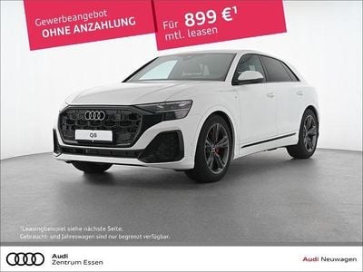 Neu Audi Q8 Business 286 PS (210 kW) 2025 Carraraweiß SUV