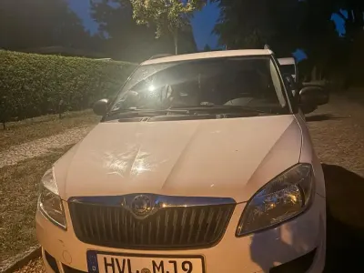 Gebraucht Skoda Fabia 75 PS (55 kW) 2010 Weiß Kombi