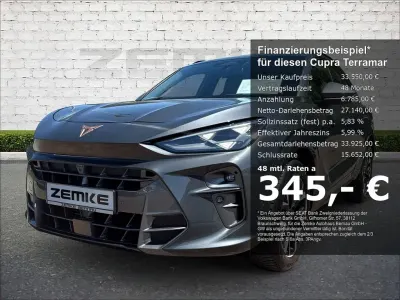 Gebraucht Cupra Terramar 150 PS (110 kW) 2025 Grau SUV