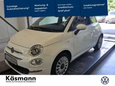 Gebraucht Fiat 500C Lounge 69 PS (50 kW) 2019 Weiß Cabrio