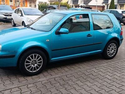 gebraucht VW Golf IV 1.4 Ocean mit Xenon und TÜV