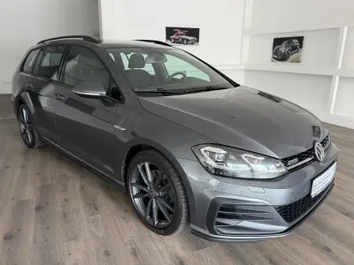 Gebraucht VW Golf VII GTD 184 PS (135 kW) 2019 Grau Kombi