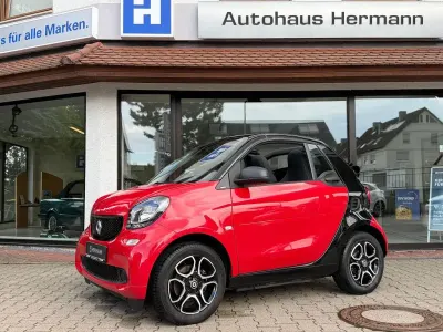 Gebraucht Smart ForTwo Cabrio Passion 90 PS (66 kW) 2016 Schwarz Cabrio