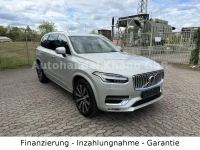 Gebraucht Volvo XC90 Inscription 235 PS (172 kW) 2021 Weiß SUV