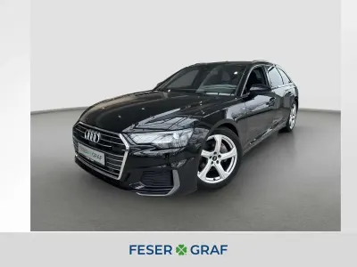 Gebraucht Audi A6 S-Line 245 PS (180 kW) 2023 Mythosschwarz metallic Kombi