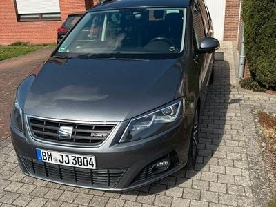 Gebraucht Seat Alhambra FR-Line 150 PS (110 kW) 2017 Grau Van / Kleinbus