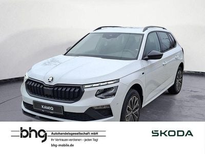 Neu Skoda Kamiq Tour 116 PS (85 kW) 2025 Moonweiss metallic SUV