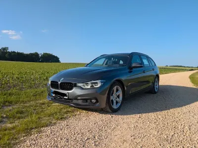 Brugt BMW 320 Advantage 190 HK (139 kW) 2017 Grå Stationcar