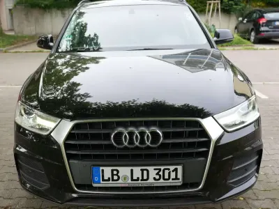Gebraucht Audi Q3 120 PS (88 kW) 2016 Schwarz SUV