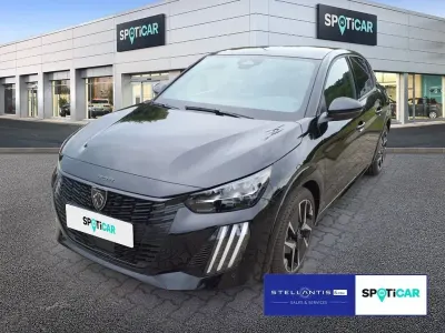 Neu Peugeot 208 GT 101 PS (74 kW) 2025 Schwarz Kleinwagen