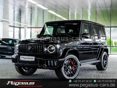 Gebraucht Mercedes G63 AMG