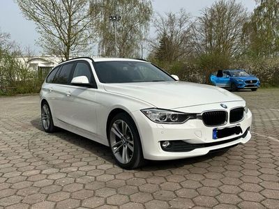 gebraucht BMW 320 d Touring Sport Line Sport Line