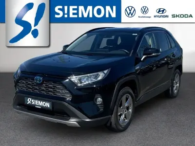 Gebraucht Toyota RAV4 Hybrid 178 PS (130 kW) 2020 Schwarz SUV