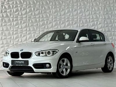 Gebraucht BMW 120 Sport Line 190 PS (139 kW) 2017 Weiß Kleinwagen