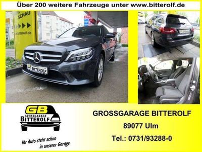 gebraucht Mercedes C220 C220D T 9G Tronic Navi/Pano/SHZ/LED/PDC