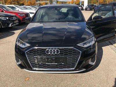 Używany Audi A3 Advanced 150 KM (110 kW) 2020 Czarny Sedan/Limuzyna