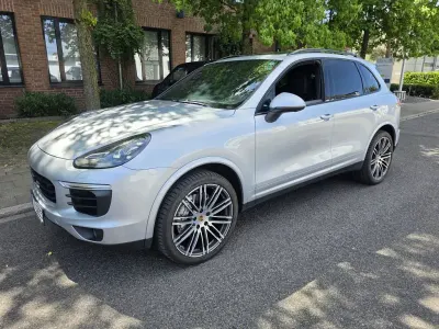 Gebraucht Porsche Cayenne S Diesel Platinum Edition 385 PS (283 kW) 2017 Silber SUV