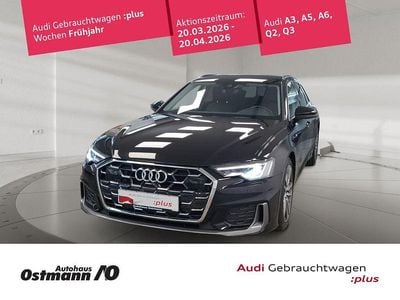 Gebraucht Audi A6 S-Line 204 PS (150 kW) 2025 Schwarz Kombi