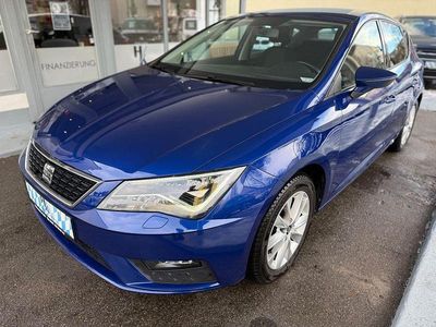 Gebraucht Seat Leon Style 131 PS (96 kW) 2019 Blau Limousine