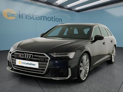 Usata Audi S6 344 CV (253 kW) 2022 Blu Station wagon