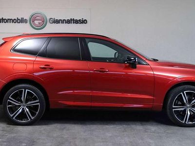 Gebraucht Volvo XC60 R-Design 392 PS (288 kW) 2021 Rot SUV