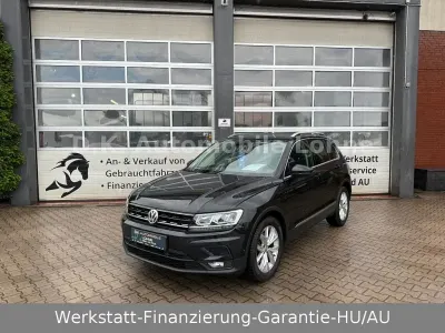 Gebraucht VW Tiguan Join 150 PS (110 kW) 2018 Schwarz SUV