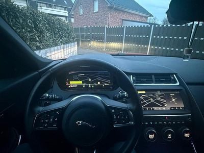 Gebraucht Jaguar E-Pace R-Dynamic 249 PS (183 kW) 2019 Rot SUV