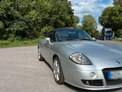 Gebraucht Fiat Barchetta 131 PS (96 kW) 2005 Silber Cabrio