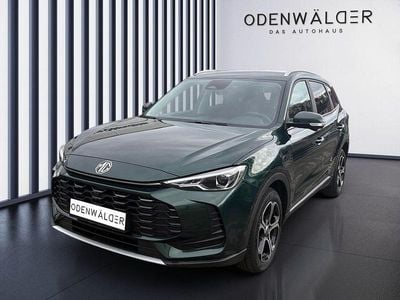 Neu MG ZS Comfort 116 PS (85 kW) 2025 Britishracing green SUV