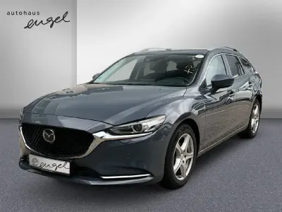 Używany Mazda 6 Ad'Vantage 165 KM (121 kW) 2021 Szary Kombi