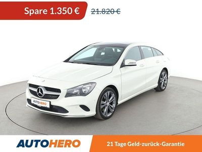 Mercedes CLA250 Shooting Brake