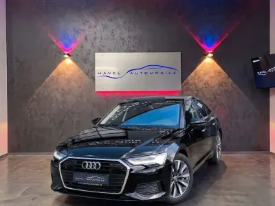Brugt Audi A6 252 HK (185 kW) 2020 Sort Sedan