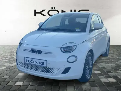 Gebraucht Fiat 500e 86 kW (118 PS) 2023 Weiß Kleinwagen