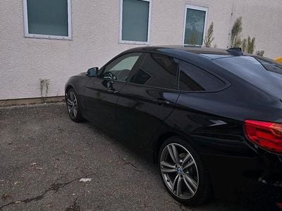 Second-hand BMW 320 184 CP (135 kW) 2014 Negru Berlinǎ