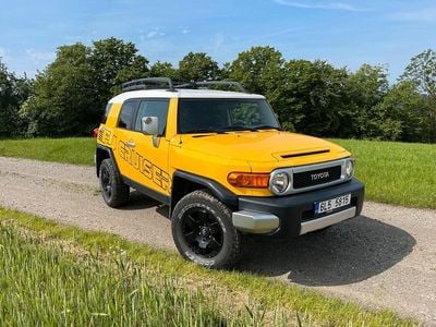 Gelb Gebraucht 2006 Toyota FJ Cruiser SUV | 24.500 €