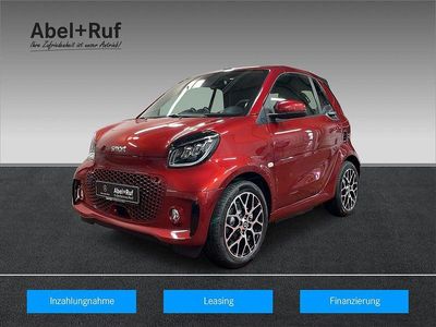Gebraucht Smart ForTwo Electric Drive Prime 60 kW (82 PS) 2023 Rot Cabrio