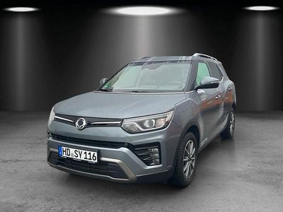 Grau Gebraucht 2022 Ssangyong (KGM) Tivoli SUV | 19.900 € (Teuer)