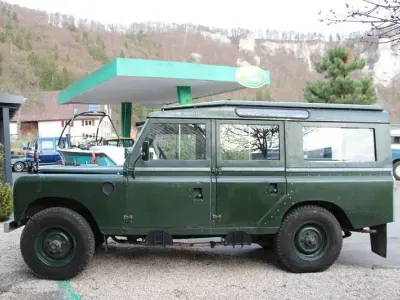 Usata Land Rover 3 69 CV (50 kW) 1971 Verde Station wagon