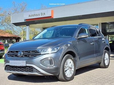 Second-hand VW T-Roc Life 116 CP (85 kW) 2025 Gri SUV