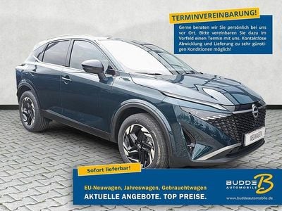 Neu Nissan Qashqai N-Connecta 158 PS (116 kW) 2026 Grün SUV