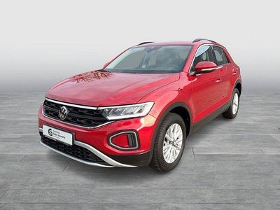 Rot Gebraucht 2022 VW T-Roc Life SUV | 21.880 € (Guter Preis)