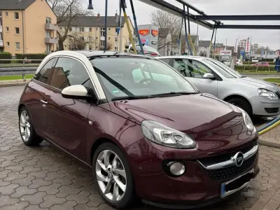 Gebraucht Opel Adam Jam 87 PS (63 kW) 2013 Violet Kleinwagen